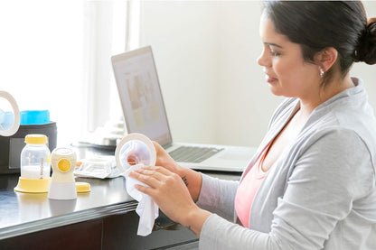 Medela Quick Clean Breastpump & Accessory Wipes