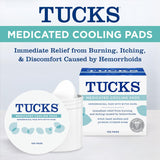 Medicated Cooling Pads - 100 Pads