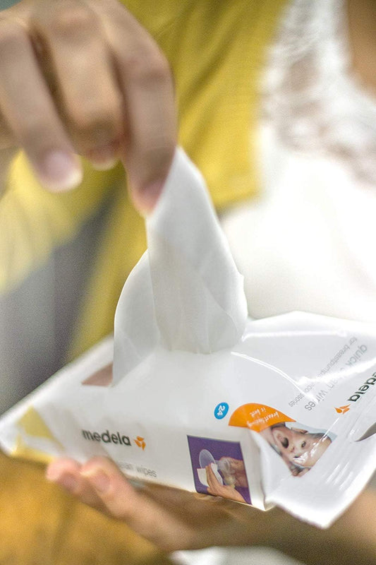 Medela Quick Clean Breastpump & Accessory Wipes