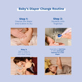 Diaper Rash Vitamin Barrier Cream 123 - 50ml