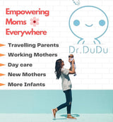 Dr. DuDu Breastmilk Storage Bags, 50 count, 220 ml