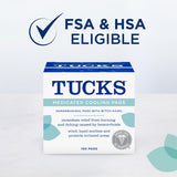 Medicated Cooling Pads - 100 Pads