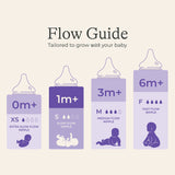 Baby Bottles, 5 Ounces, 3 Count