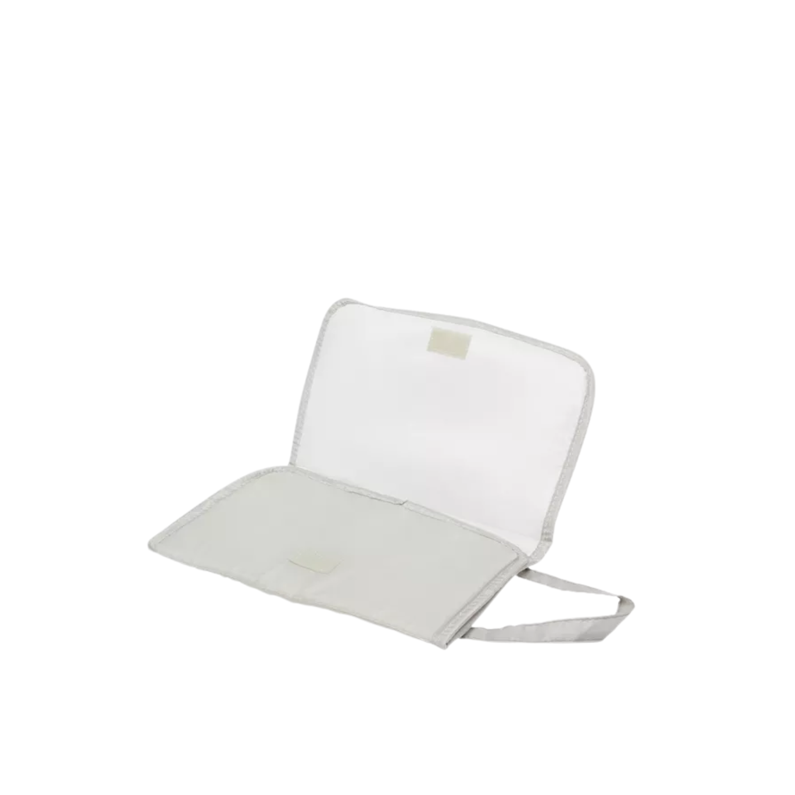 Textured Diaper Bag with Zip Closure