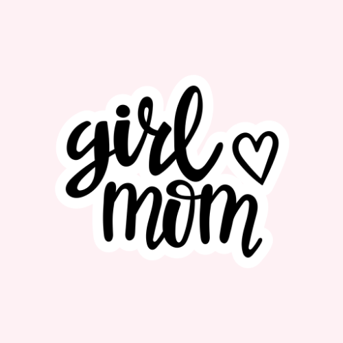 Girl Mom Sticker Sheet