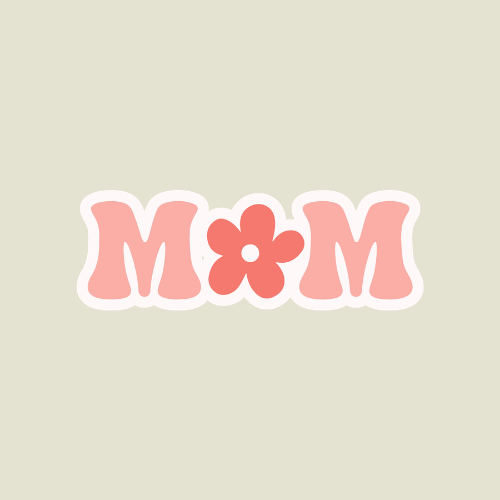 New Mom Sticker Sheet
