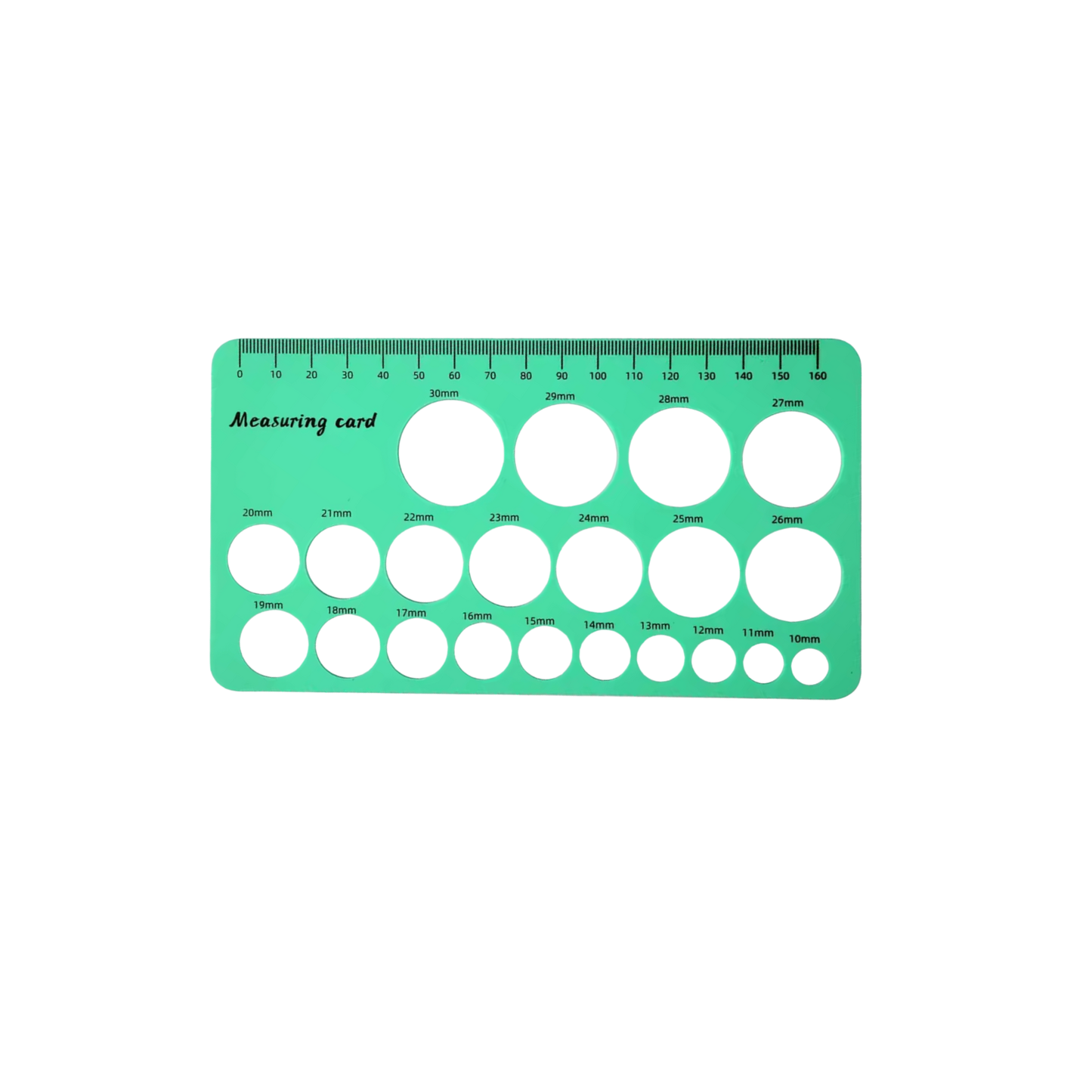 Silicone Nipple Ruler