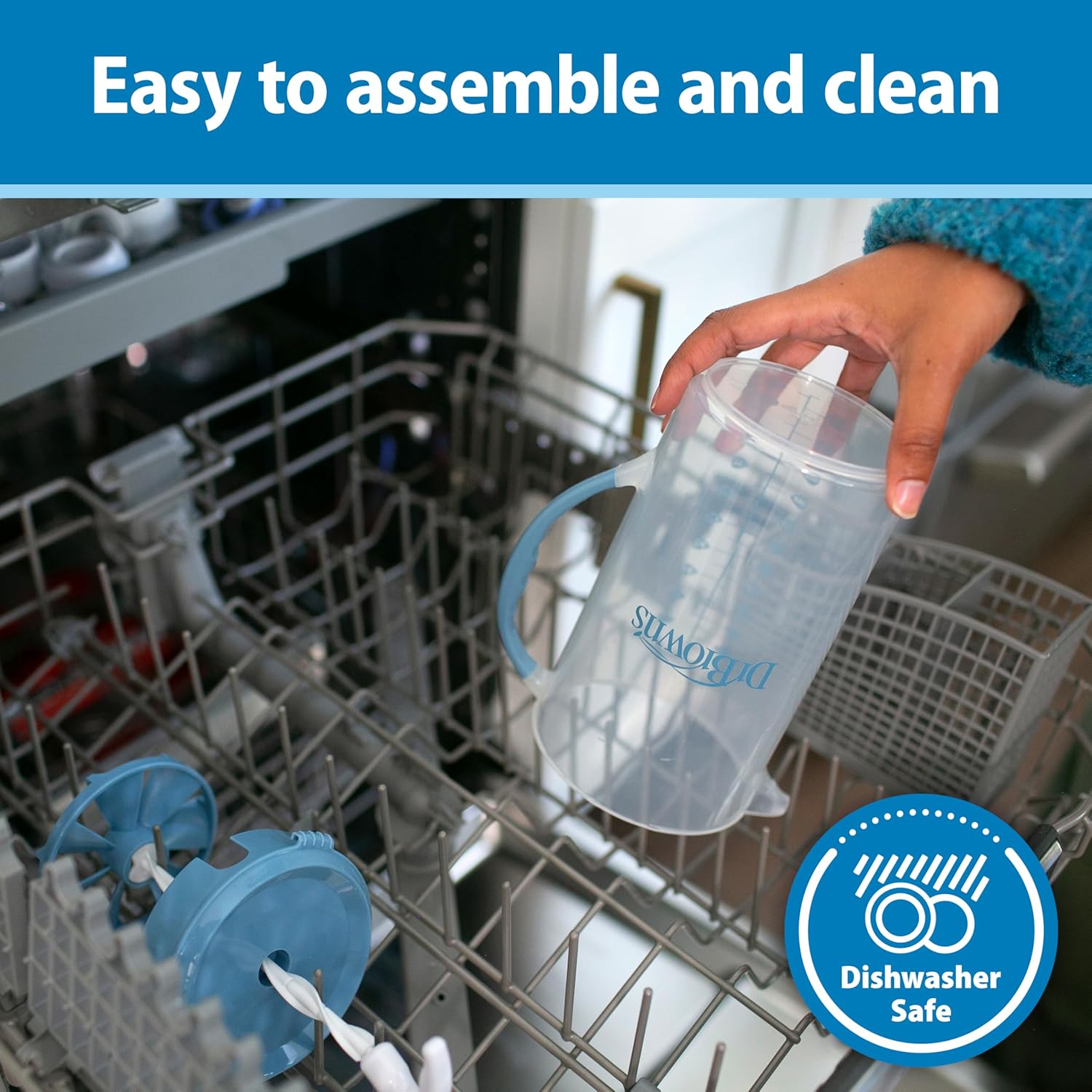 Formula Mixing Pitcher