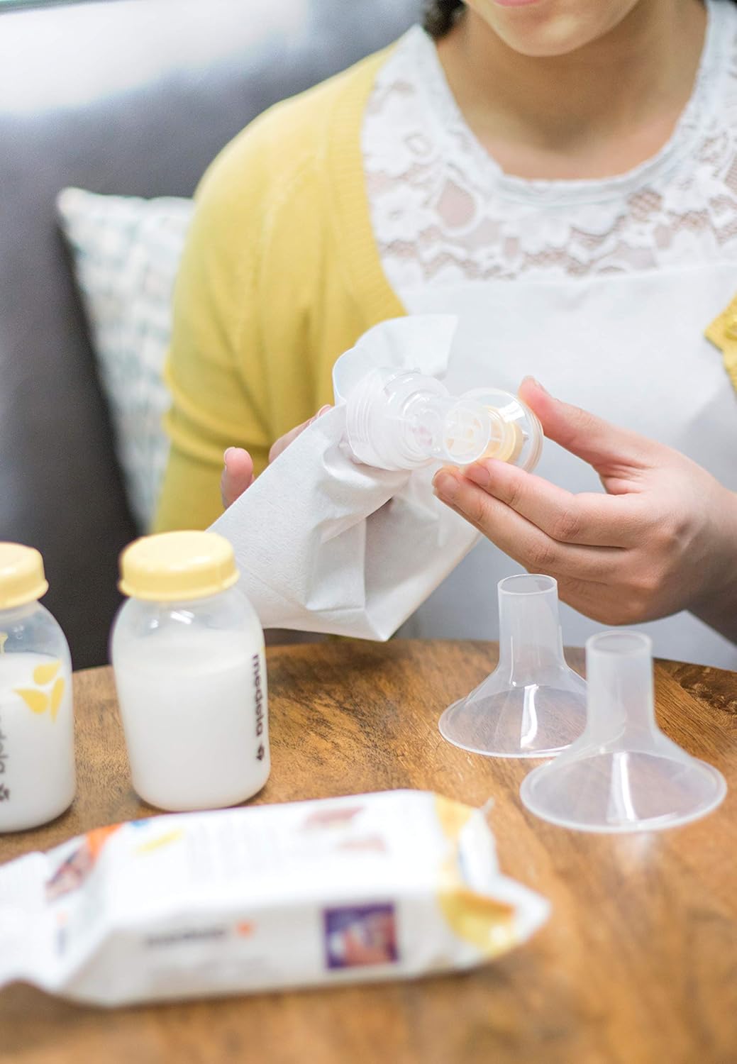 Medela Quick Clean Breastpump & Accessory Wipes