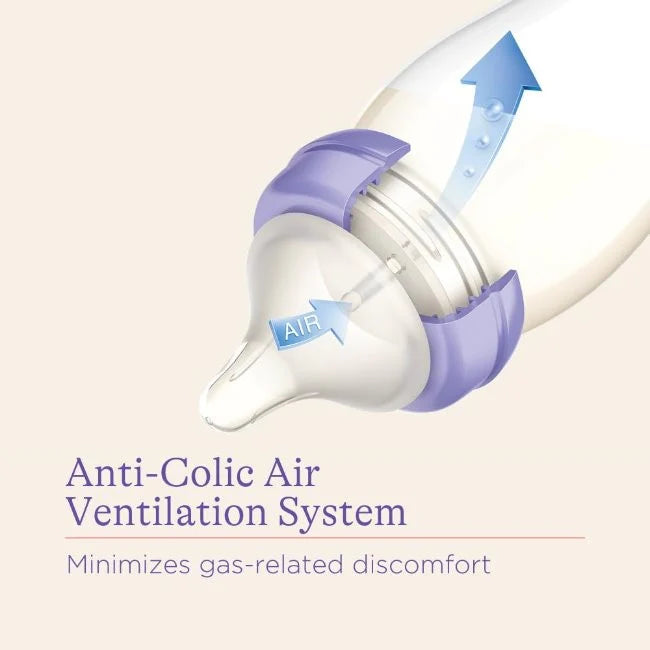 Baby Bottles 8 Ounces, 3 Count