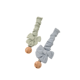 Bowknot Pacifier Holder Clips