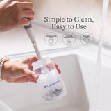 Baby Bottles 8 Ounces, 3 Count