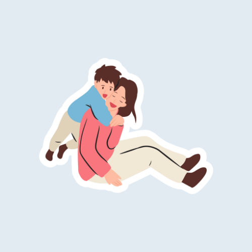 Boy Mom Sticker Sheet