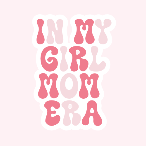 Girl Mom Sticker Sheet