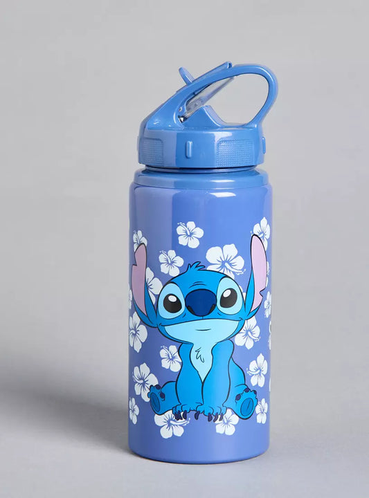 Stitch Print Water Bottle