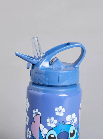 Stitch Print Water Bottle