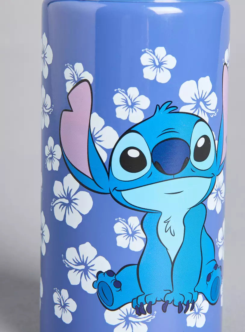 Stitch Print Water Bottle