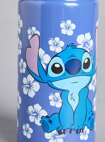 Stitch Print Water Bottle