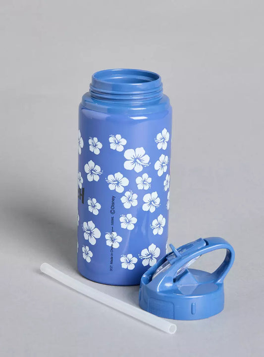 Stitch Print Water Bottle