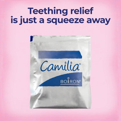 Boiron Camilia Teething Drops - 30 Count