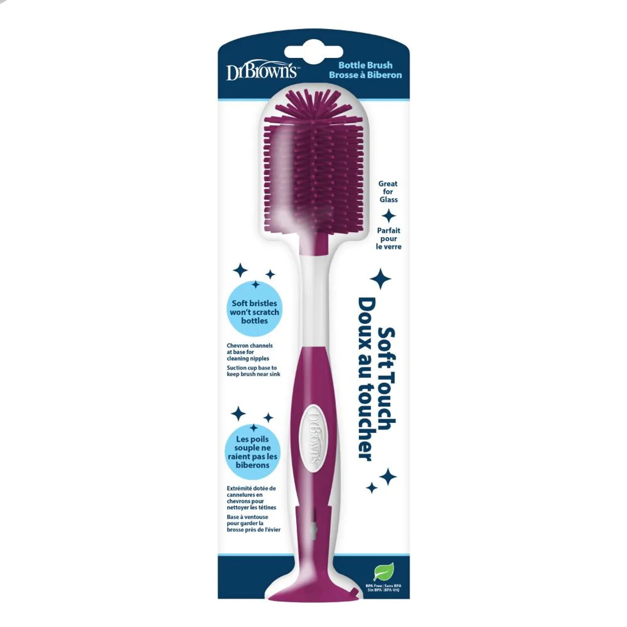 Soft Touch Bottle Brush
