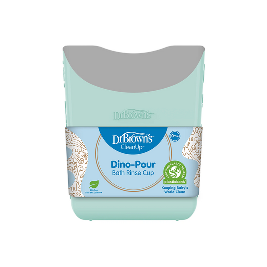 Dr. Brown’s CleanUp Dino-Pour Baby Bath Rinse Cup