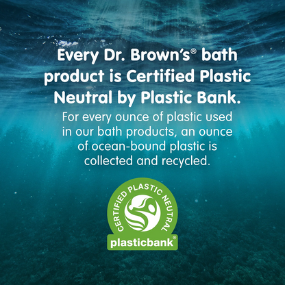 Dr. Brown’s CleanUp Dino-Pour Baby Bath Rinse Cup