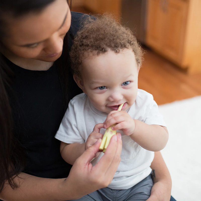 Dr. Brown's Infant-To-Toddler Toothbrush, Giraffe