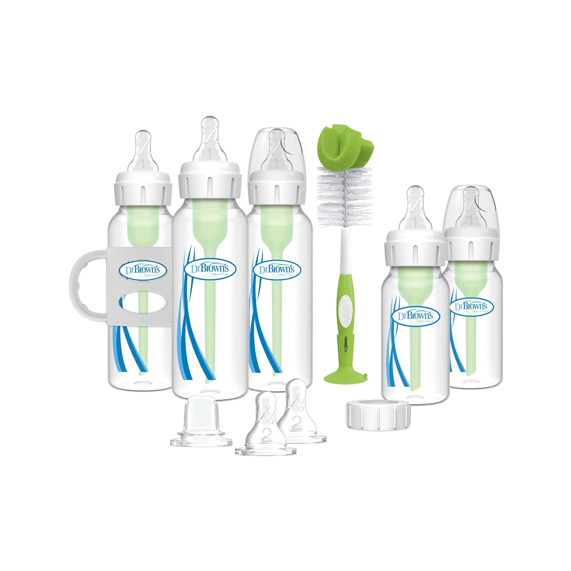 Options+ Narrow Bottle to Sippy Gift Set