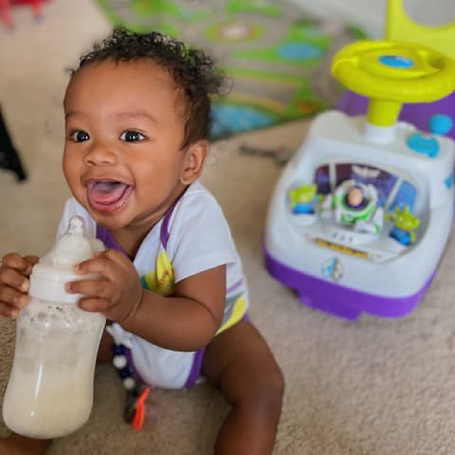 Evenflo Balance + Wide Neck, Plastic Baby Bottles, 9oz 3pk