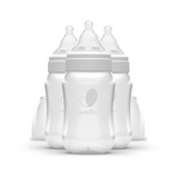 Evenflo Balance + Wide Neck, Plastic Baby Bottles, 9oz 3pk