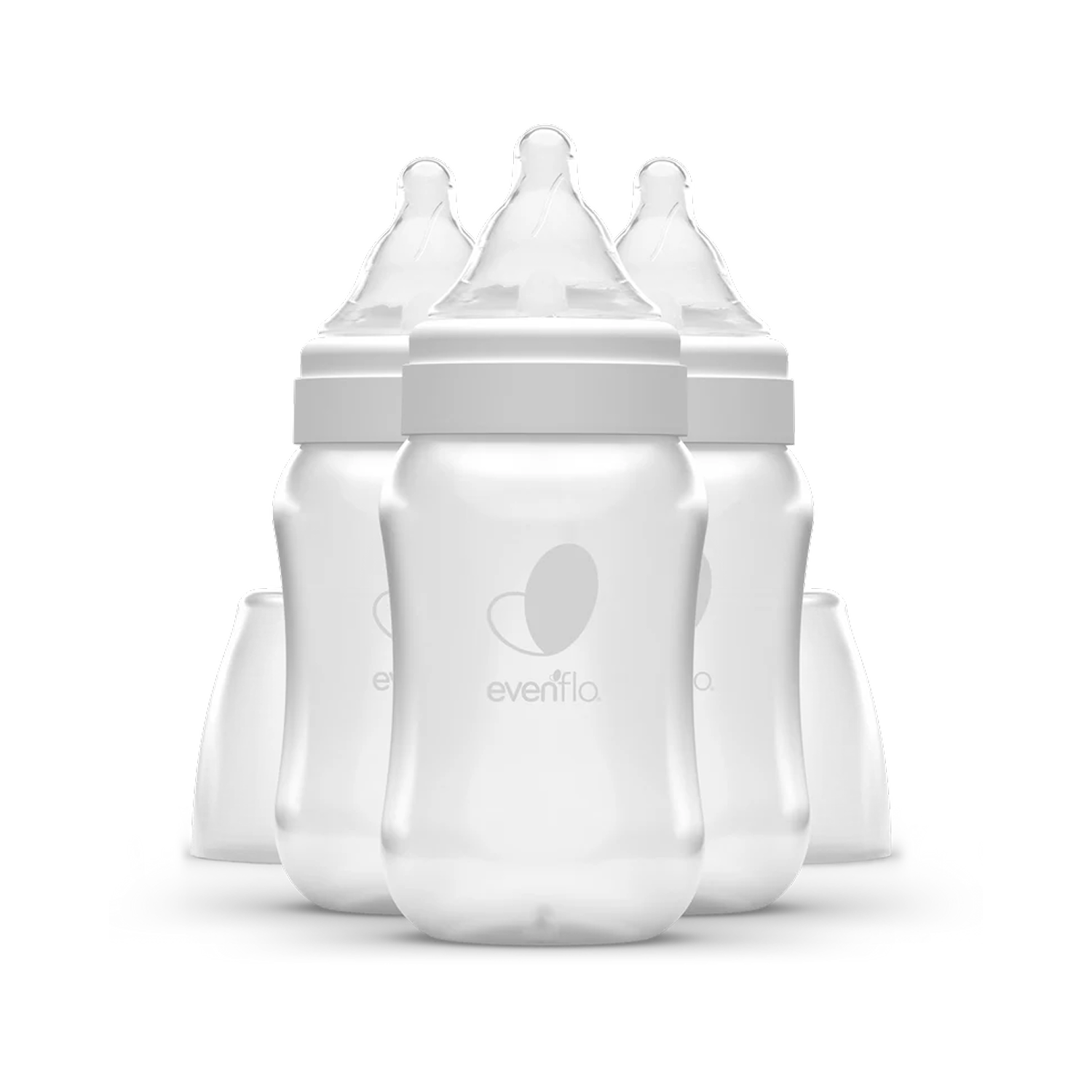 Evenflo Balance + Wide Neck, Plastic Baby Bottles, 9oz 3pk