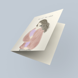 YOU GOT THIS, MAMA Card on Textured Paper