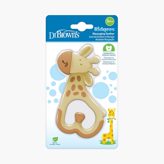 Dr. Brown’s Ridgees Giraffe Teether