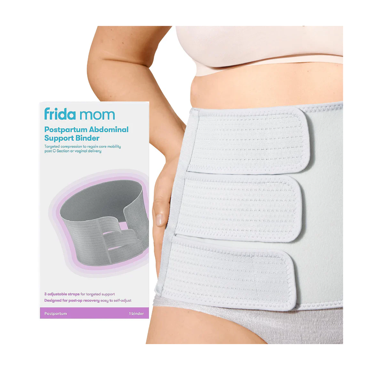 Frida Mom Postpartum Abdominal Support Binder