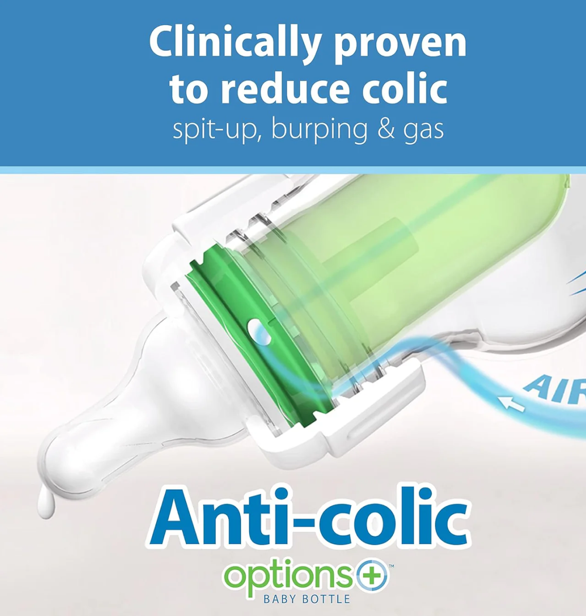Dr. Brown's Options+ Narrow Bottle to Sippy Gift Set