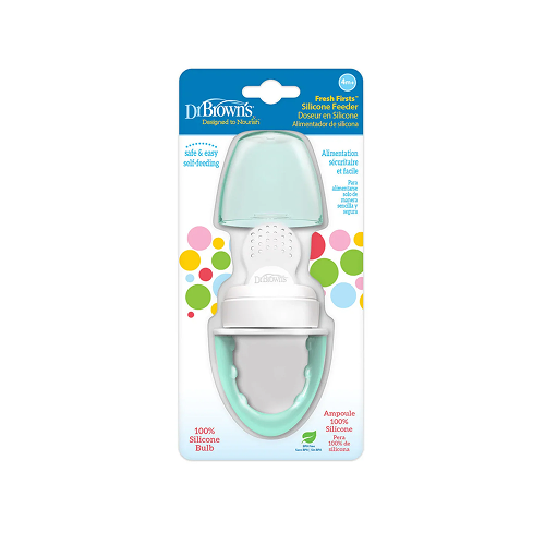 Fresh Firsts Silicone Feeder (Aqua)