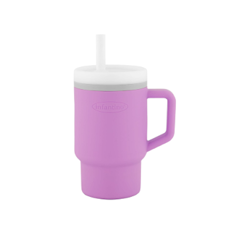 My 1st Tumbler Silicone 9oz - Lilac