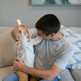 Soft and Safe Baby Brush + Comb