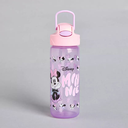 Minnie Mouse Print Water Bottle