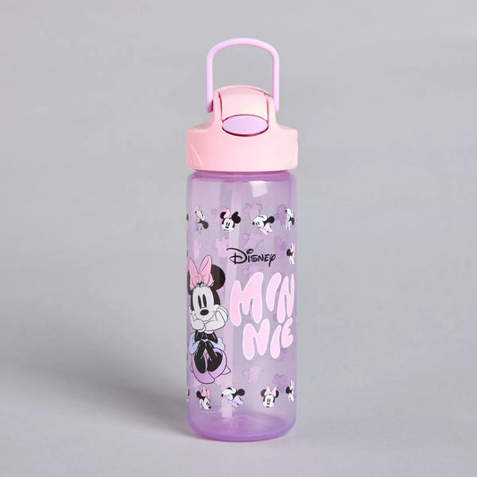 Minnie Mouse Print Water Bottle