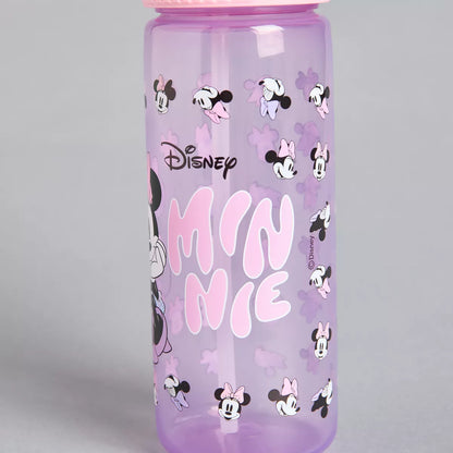 Minnie Mouse Print Water Bottle