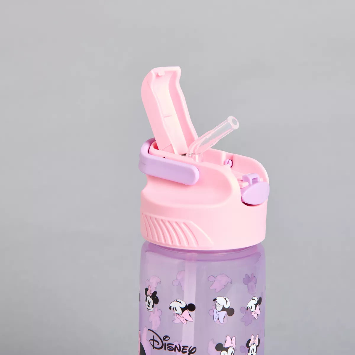 Minnie Mouse Print Water Bottle