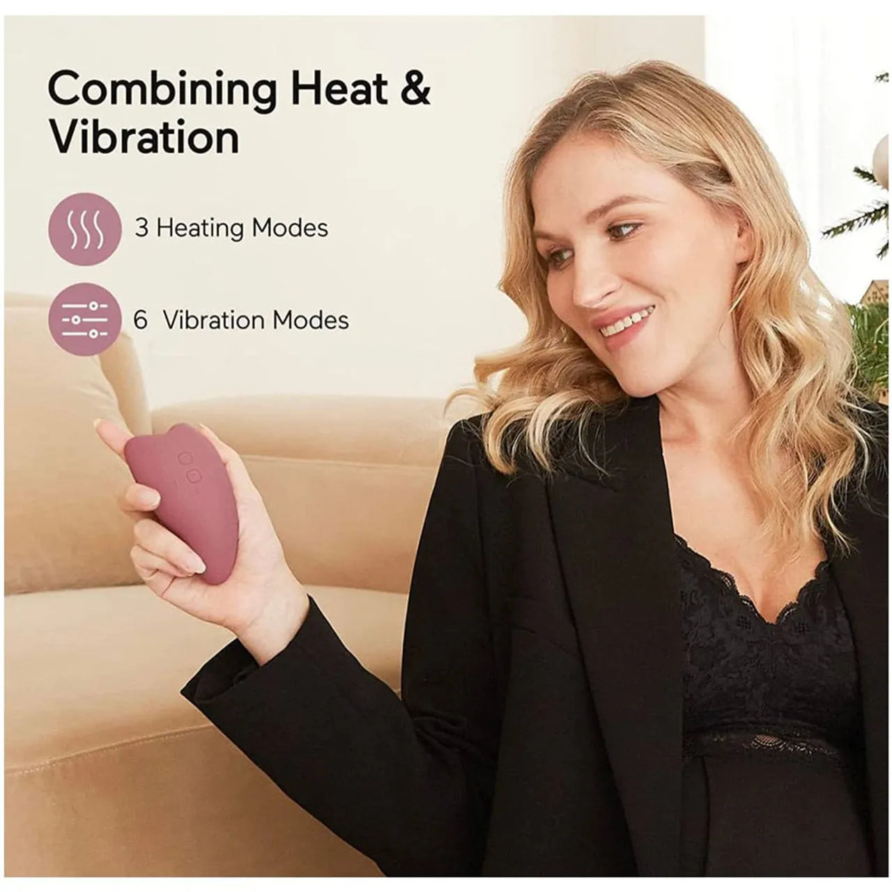 Momcozy Warming and Vibrating Lactation Massager