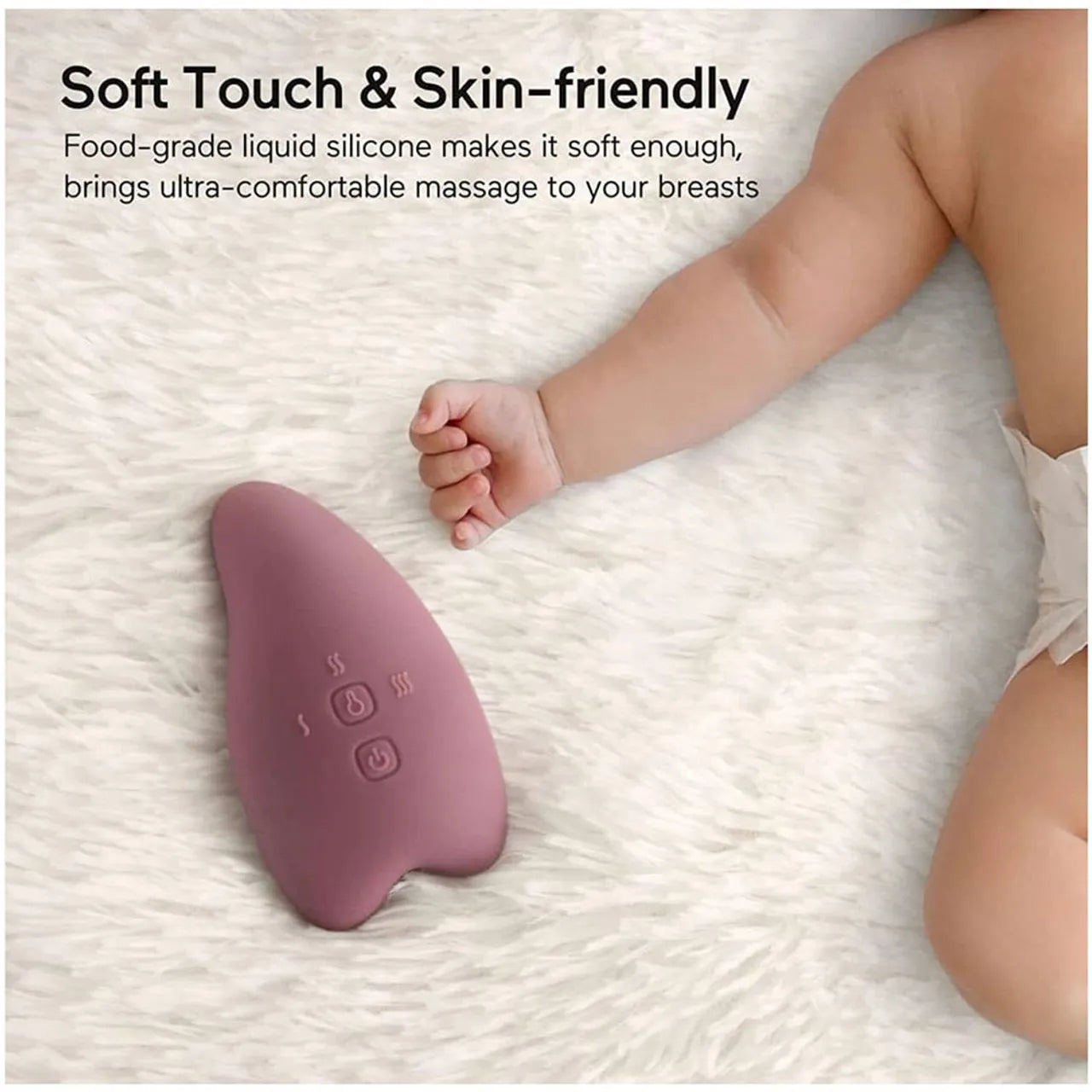Momcozy Warming and Vibrating Lactation Massager