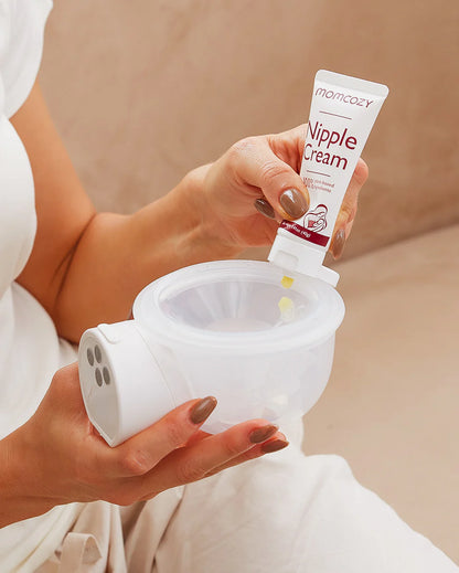 Momcozy 100% Natural Nipple Cream - Lanolin-free