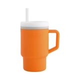 My 1st Tumbler Silicone 9oz - Creamsicle