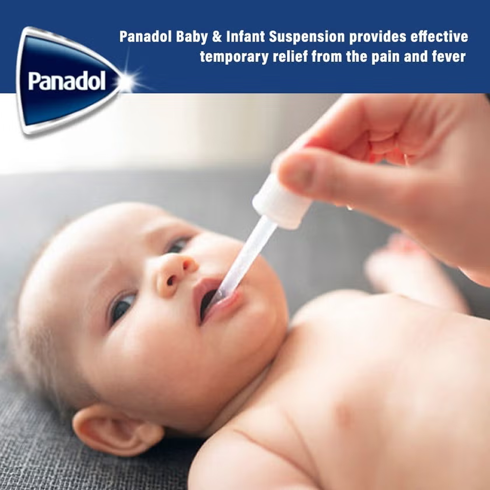 Panadol 120mg/5ml Paracetamol Suspension