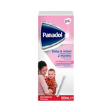 Panadol 120mg/5ml Paracetamol Suspension