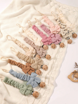 Bowknot Pacifier Holder Clips